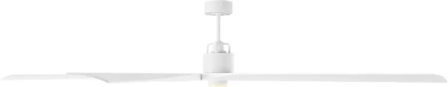 Aspen 84" Ceiling Fan in Matte White - Image 4