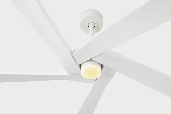 Aspen 84" Ceiling Fan in Matte White - Image 5