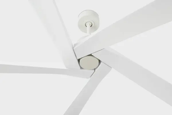 Aspen 84" Ceiling Fan in Matte White - Image 6