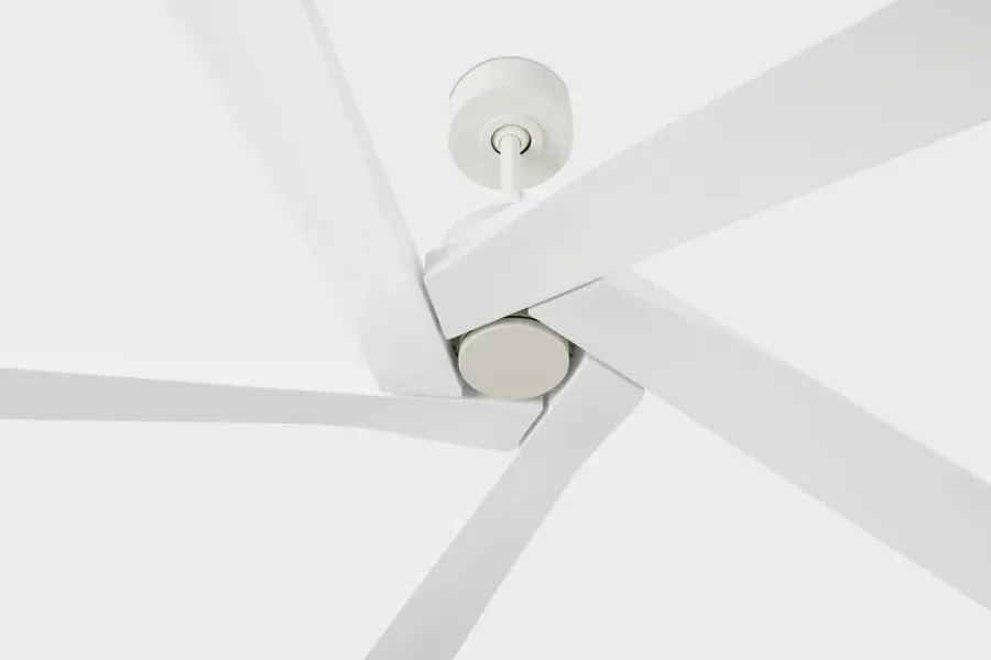 Aspen 84" Ceiling Fan in Matte White - Image 6
