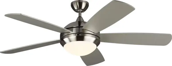 Discus Smart 52" LED Ceiling Fan with Light Kit - Image 1