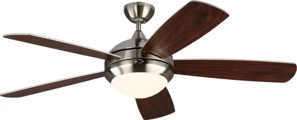 Discus Smart 52" LED Ceiling Fan with Light Kit - Image 2