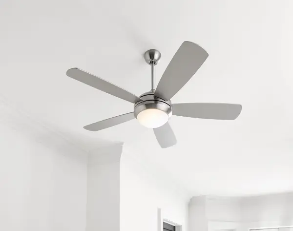 Discus Smart 52" LED Ceiling Fan with Light Kit - Image 3