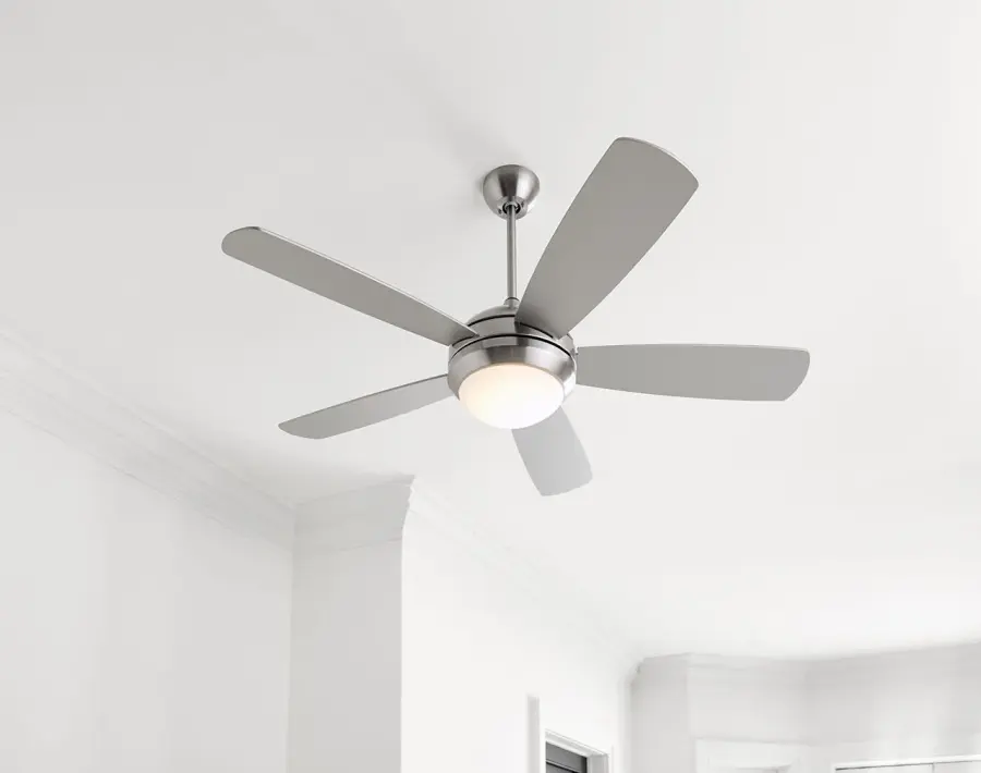 Discus Smart 52" LED Ceiling Fan with Light Kit - Image 3
