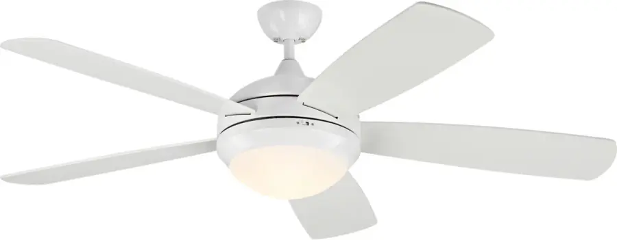 Discus Smart 52" LED Ceiling Fan with Light Kit