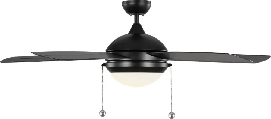 Sleek Outdoor Ceiling Fan with Integrated LED Lighting - Image 2