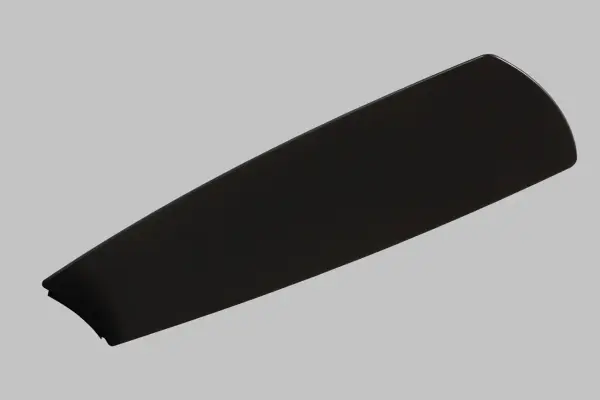 Sleek Outdoor Ceiling Fan with Integrated LED Lighting - Image 3