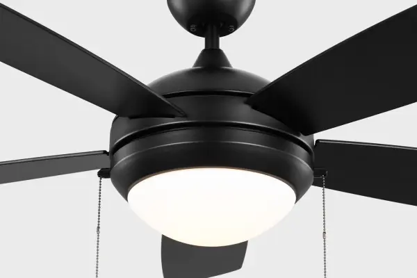 Sleek Outdoor Ceiling Fan with Integrated LED Lighting - Image 4