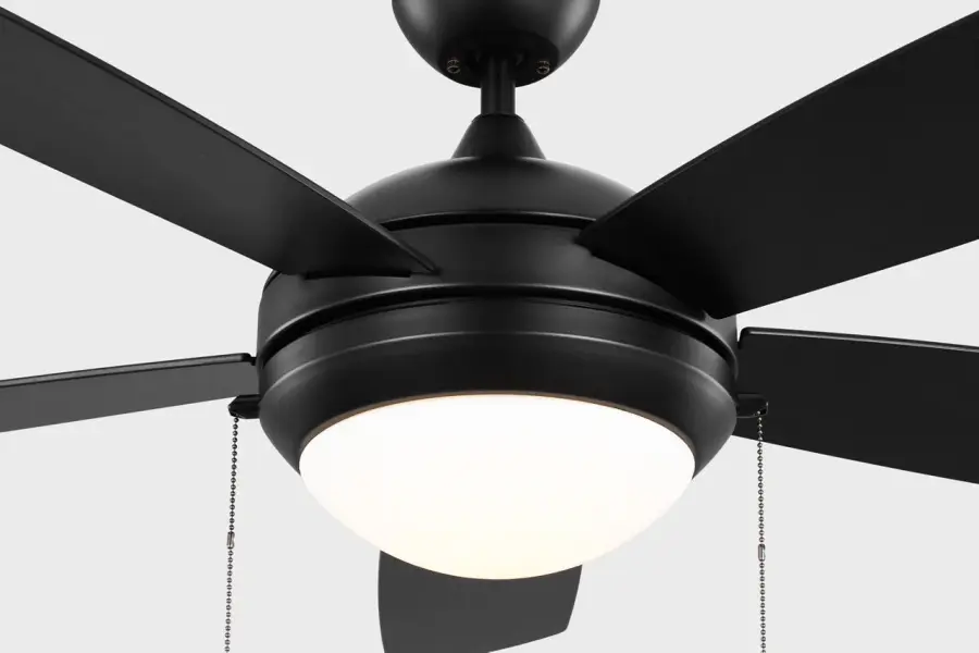 Sleek Outdoor Ceiling Fan with Integrated LED Lighting - Image 4