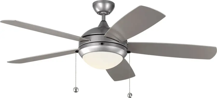 Discus Outdoor 52" LED Ceiling Fan with Light Kit - Image 1