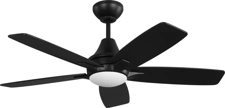 Lowden 44" LED Ceiling Fan with Light Kit - Image 1