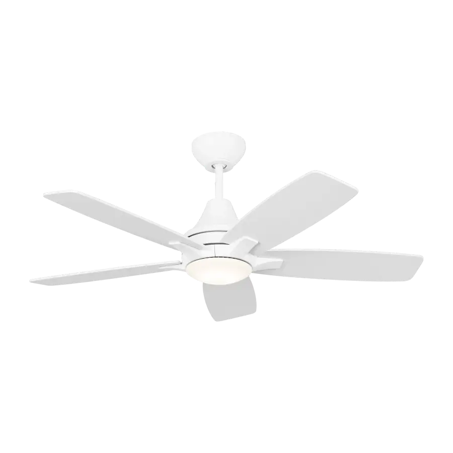 Lowden 44" LED Ceiling Fan with Light Kit - Image 1