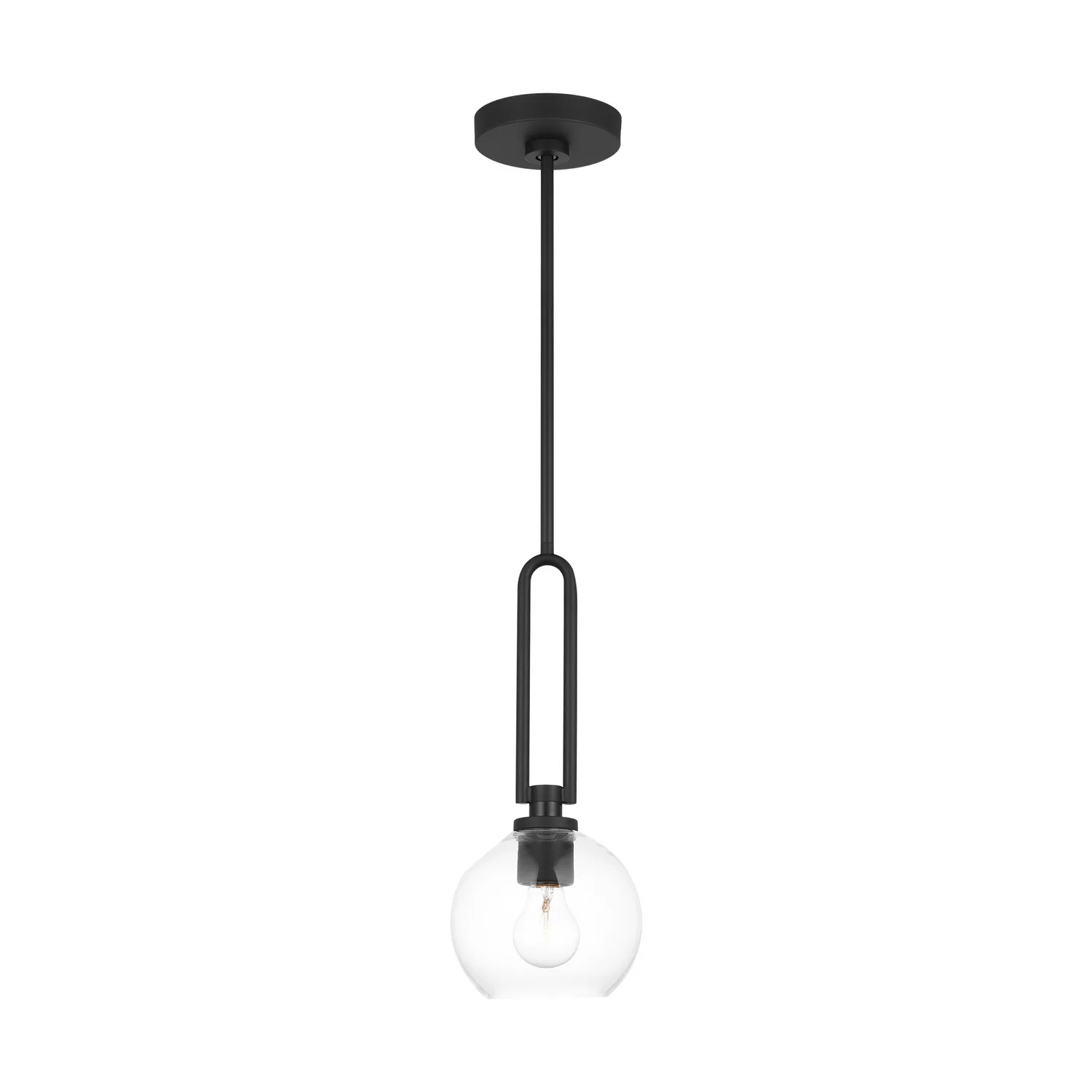 Codyn One Light Mini Pendant in Midnight Black