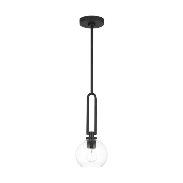 Codyn One Light Mini Pendant in Midnight Black