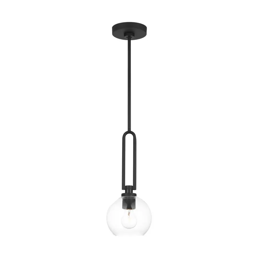 Codyn One Light Mini Pendant in Midnight Black