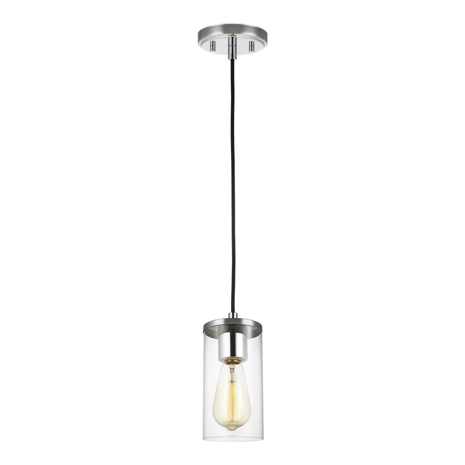 Zire One Light Mini-Pendant in Chrome