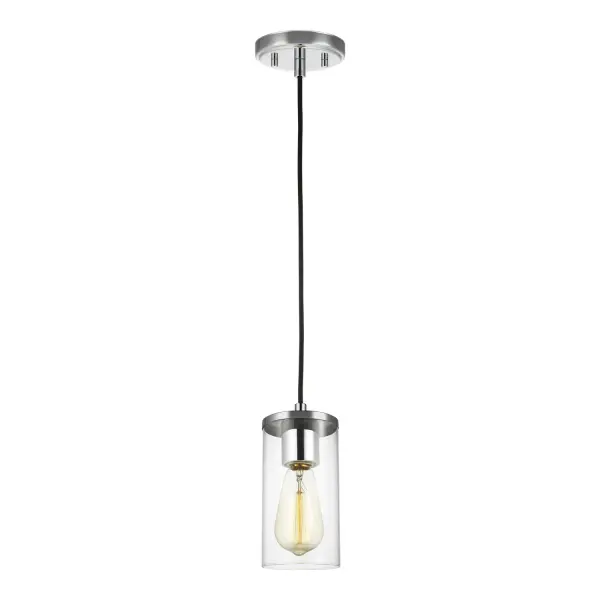 Zire One Light Mini-Pendant in Chrome