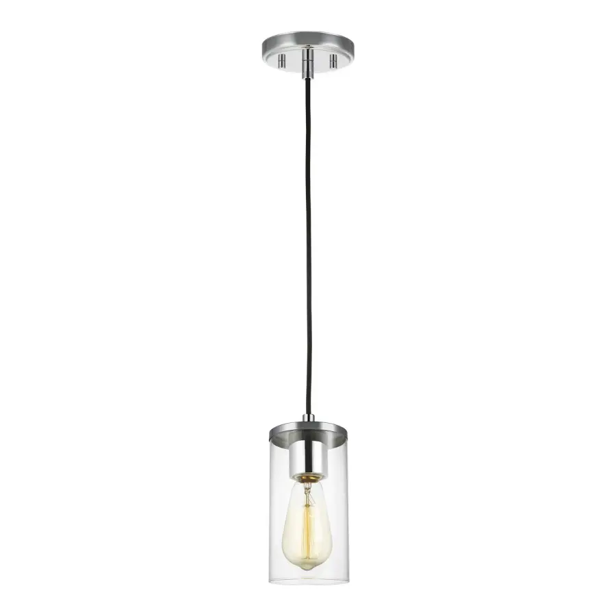 Zire One Light Mini-Pendant in Chrome