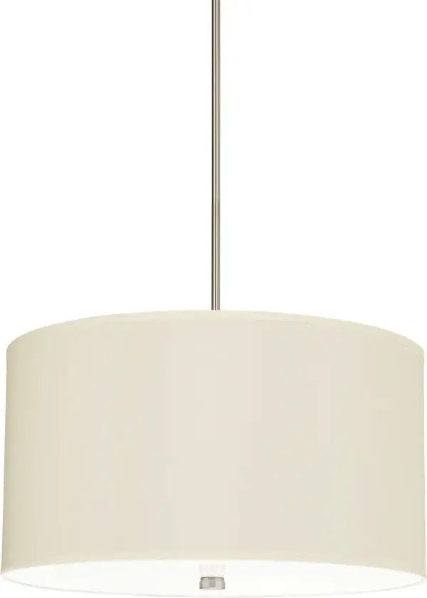 Dayna Shade Pendants Four Light Pendant in Brushed Nickel - Image 1