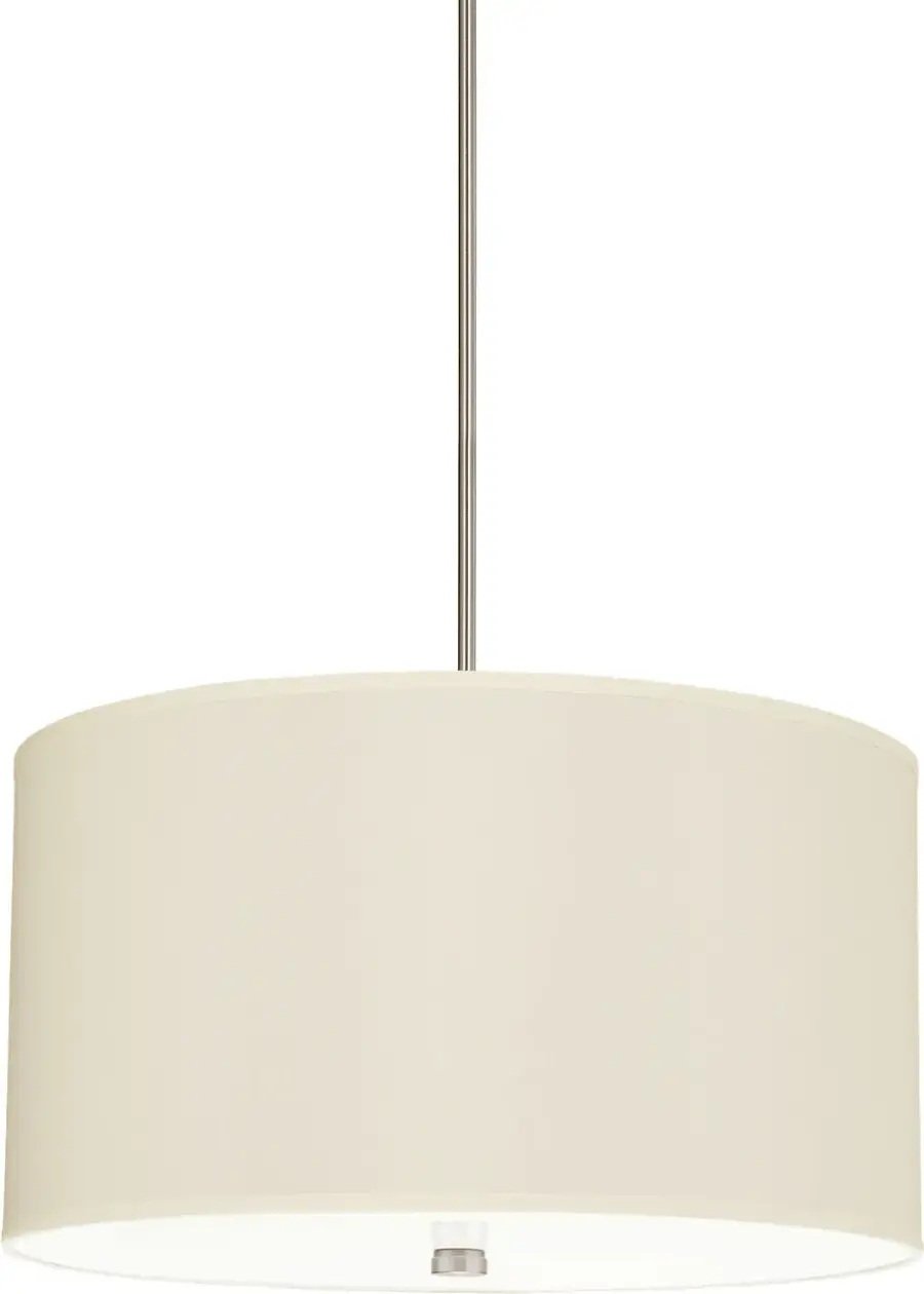 Dayna Shade Pendants Four Light Pendant in Brushed Nickel - Image 2