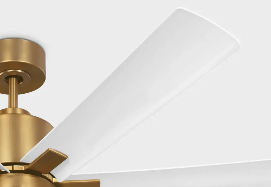 Flera Smart 52" LED Ceiling Fan in Burnished Brass - Image 3