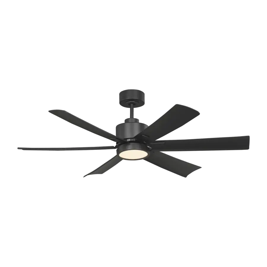 Flera Smart 52" LED Ceiling Fan with Light Kit - Image 1