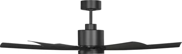 The Flera Smart combines contemporary aesthetics with advanced functionality, featuring 6-speed remote control, integrated LED lighting, and smartphone app control via Bond technology for ultimate convenience. - alternate view
