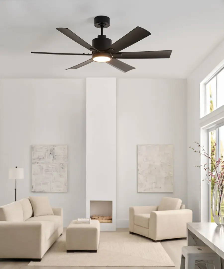 Flera Smart 52" LED Ceiling Fan with Light Kit - Image 12