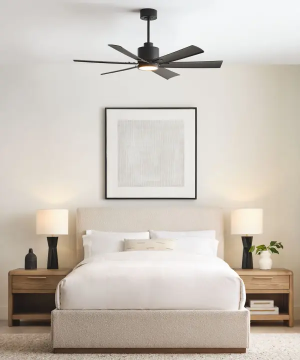Flera Smart 52" LED Ceiling Fan with Light Kit - Image 8