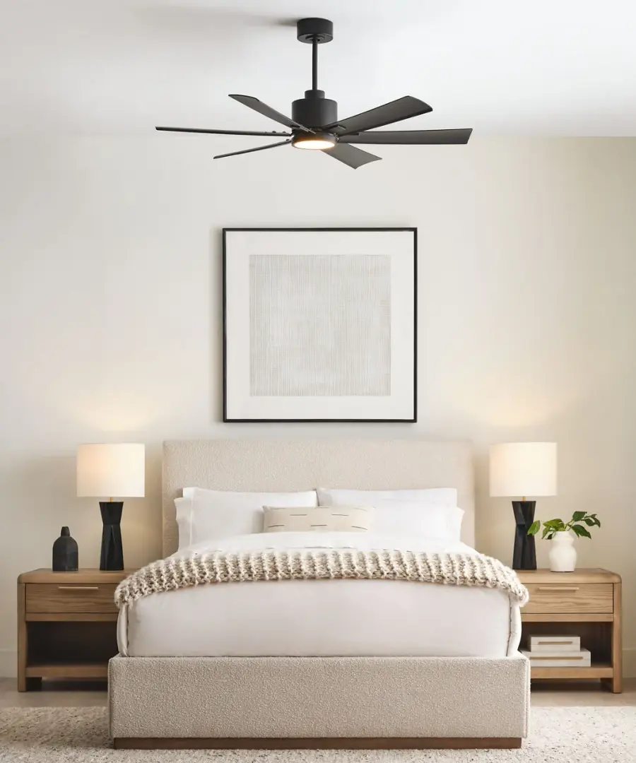 Flera Smart 52" LED Ceiling Fan with Light Kit - Image 9