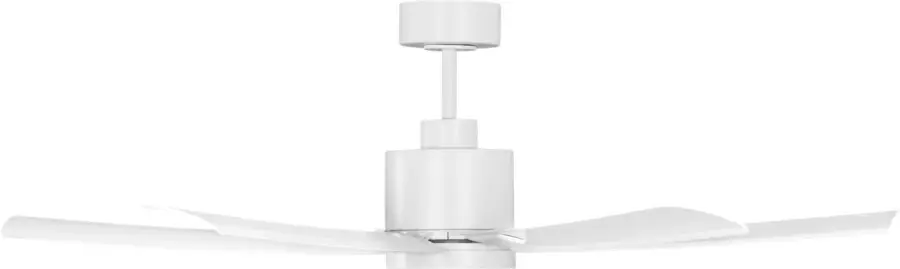 Flera Smart 52" LED Ceiling Fan with Matte White Blades - Image 4