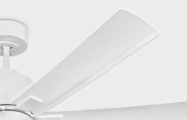 Flera Smart 52" LED Ceiling Fan with Matte White Blades - Image 5