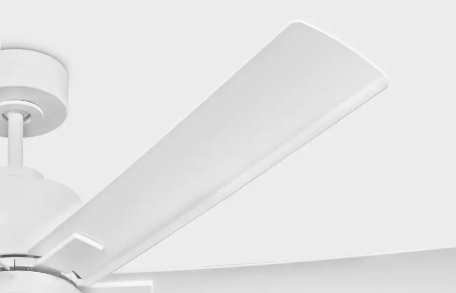 Flera Smart 52" LED Ceiling Fan with Matte White Blades - Image 5