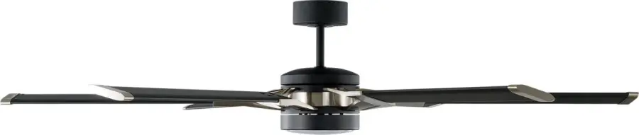 Loft 62" LED Ceiling Fan with Light Kit - Image 1