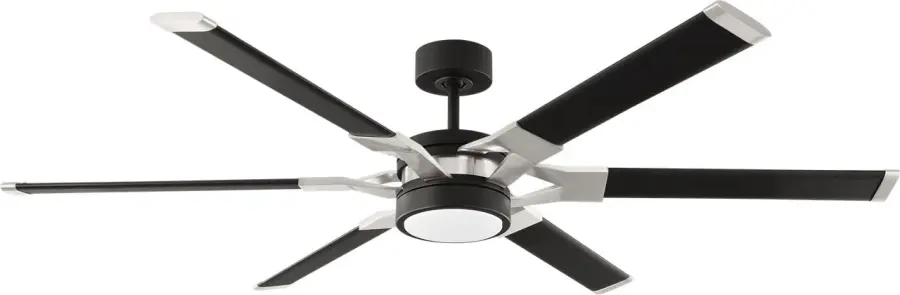 Loft 62" LED Ceiling Fan with Light Kit - Image 2