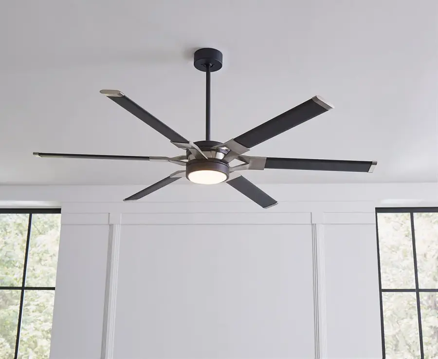 Loft 62" LED Ceiling Fan with Light Kit - Image 12