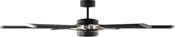Loft 62" LED Ceiling Fan with Light Kit - Image 4