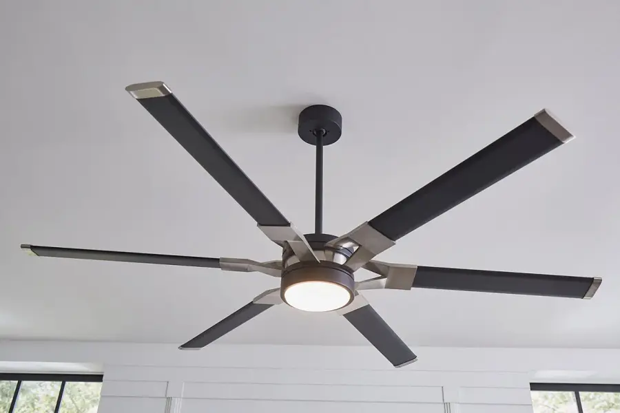 Loft 62" LED Ceiling Fan with Light Kit - Image 6