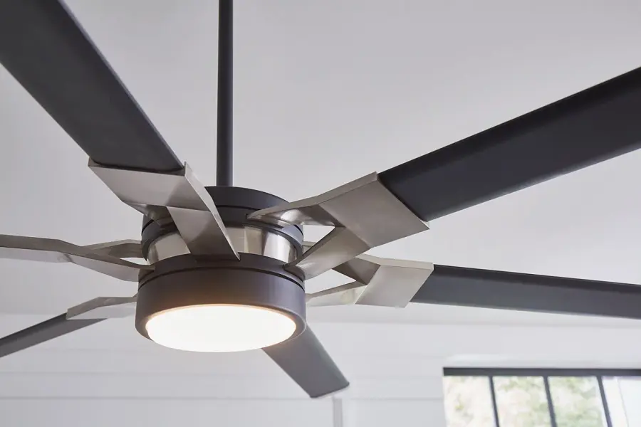 Loft 62" LED Ceiling Fan with Light Kit - Image 8