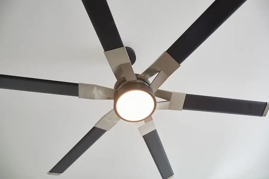 Loft 62" LED Ceiling Fan with Light Kit - Image 9