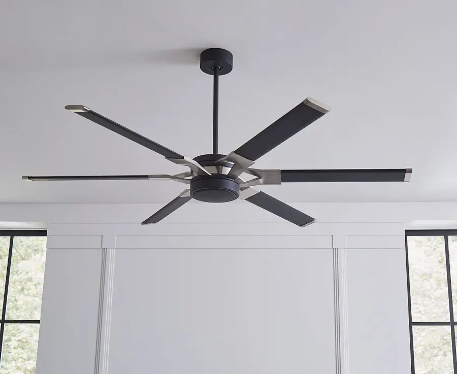 Loft 62" LED Ceiling Fan with Light Kit - Image 10