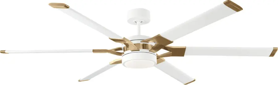 Loft 62" LED Ceiling Fan with Light Kit - Image 1