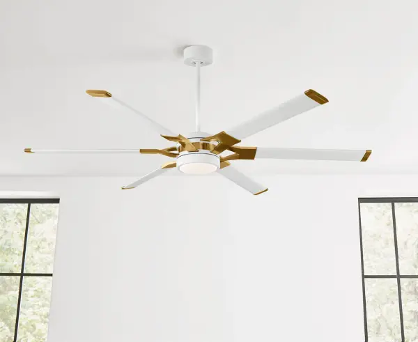 Loft 62" LED Ceiling Fan with Light Kit - Image 4