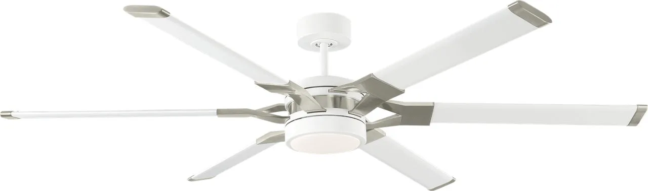 Loft 62" LED Ceiling Fan with Light Kit