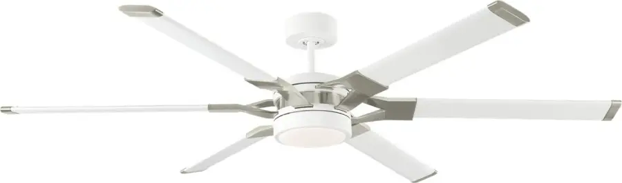 Loft 62" LED Ceiling Fan with Light Kit - Image 1
