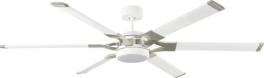 Loft 62" LED Ceiling Fan with Light Kit - Image 2