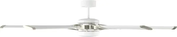 Loft 62" LED Ceiling Fan with Light Kit - Image 3