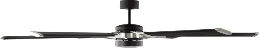 Loft 72" LED Ceiling Fan with Light Kit - Image 1