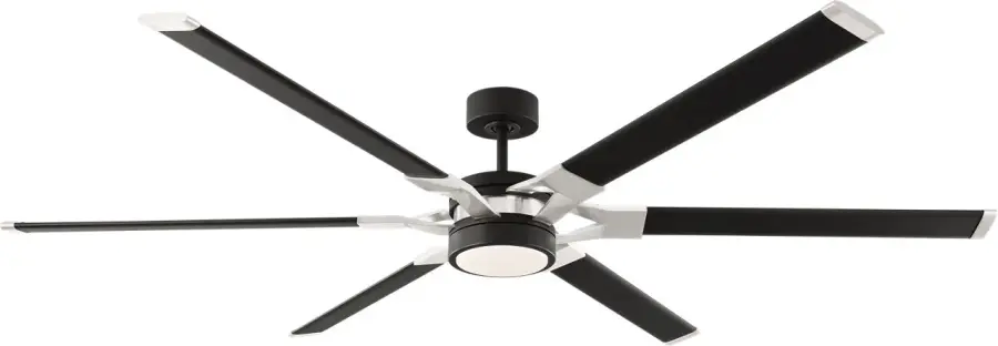 Loft 72" LED Ceiling Fan with Light Kit - Image 2