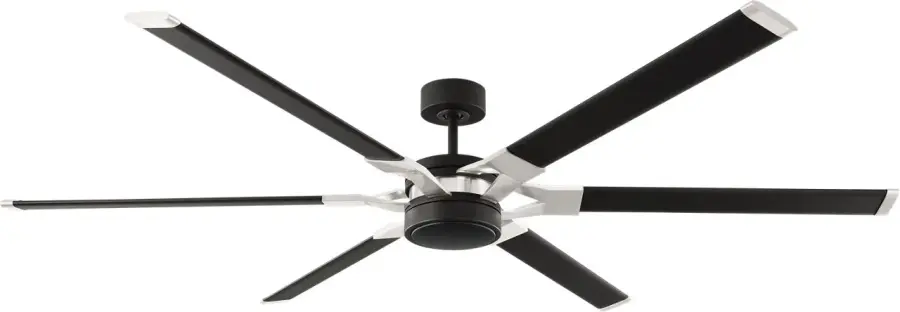 Loft 72" LED Ceiling Fan with Light Kit - Image 3